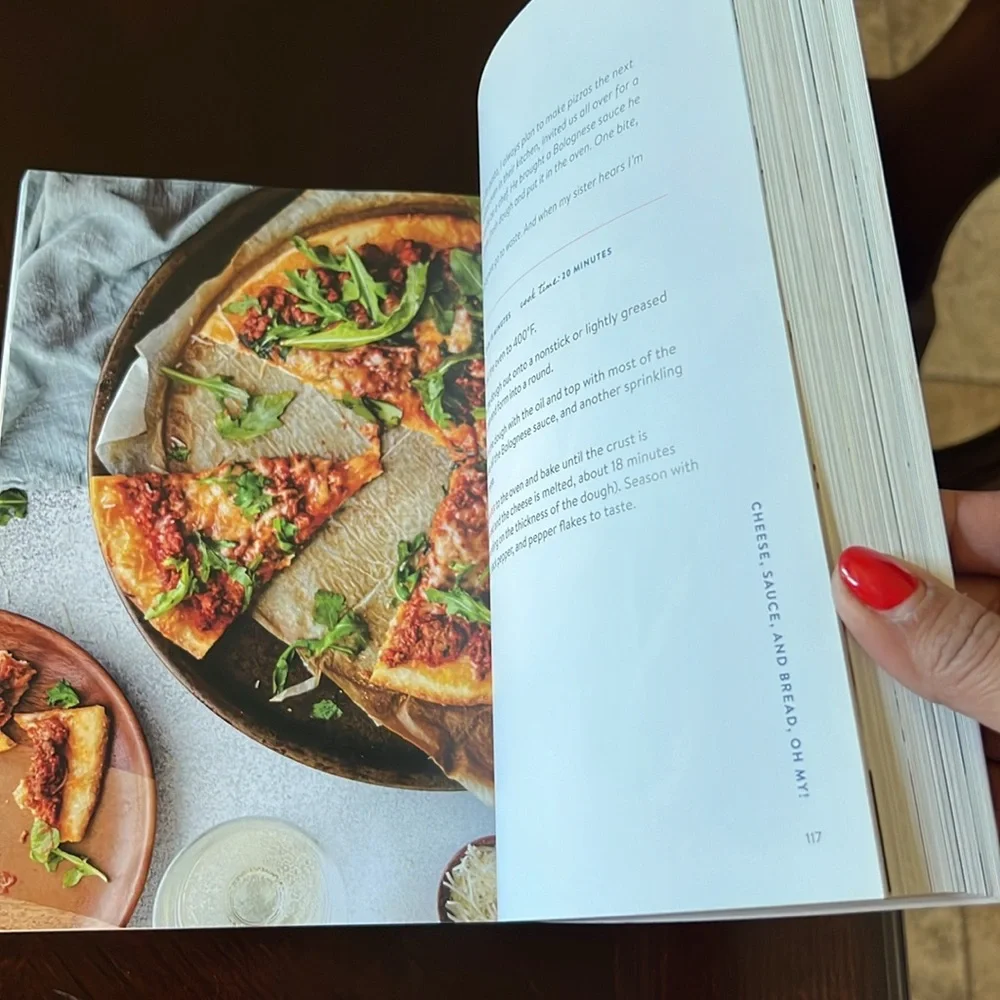 Just Feed me by Jessie James Decker Book